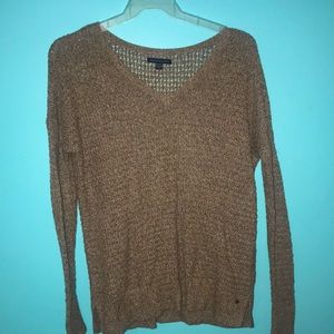 AEO v-neck sweater